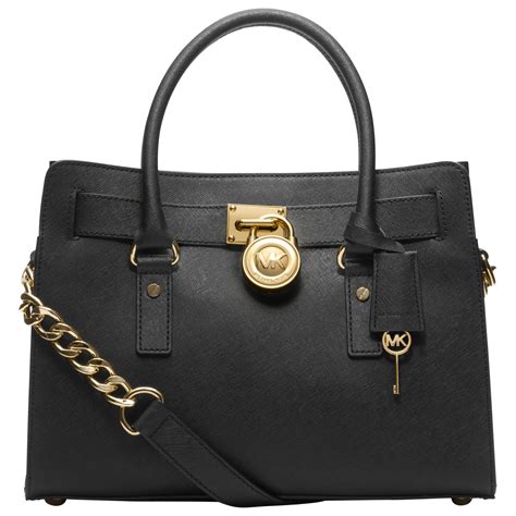 michael kors hamilton tasche|Michael Kors Hamilton leather.